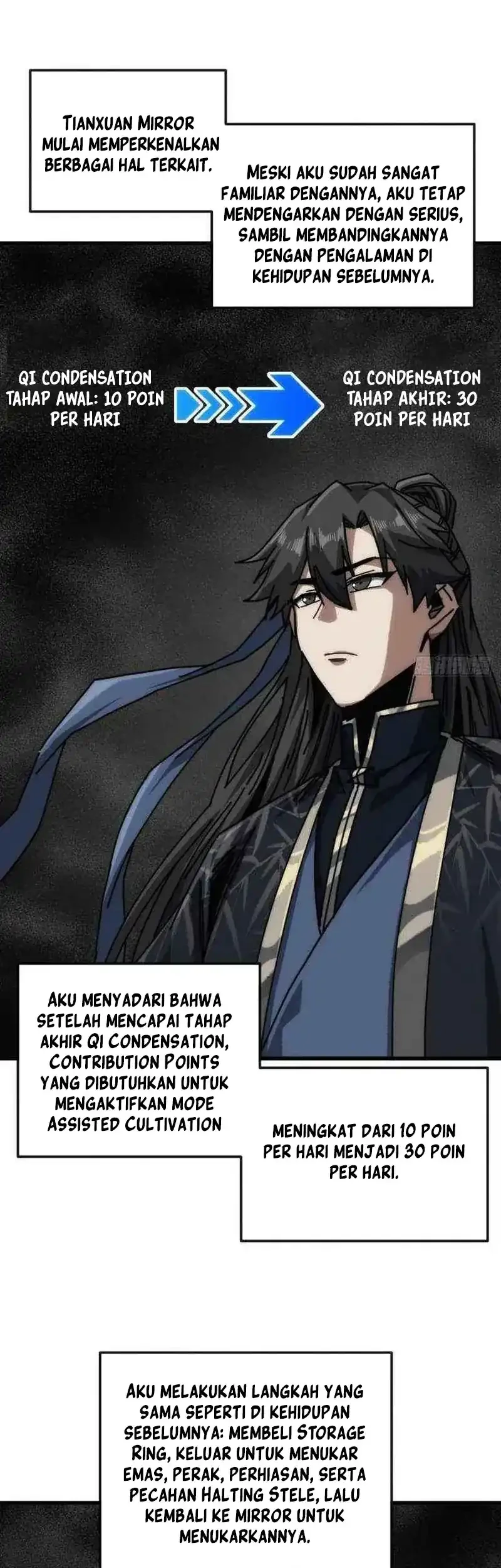 My Simulated Path to Immortality Chapter 34 Gambar 18