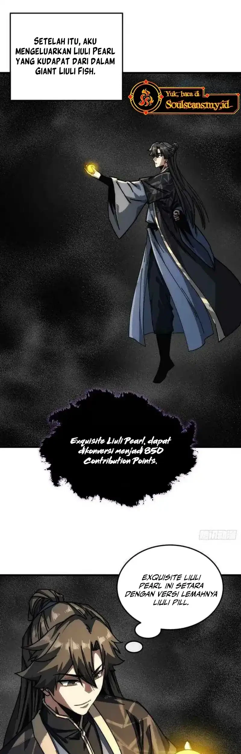 My Simulated Path to Immortality Chapter 34 Gambar 20