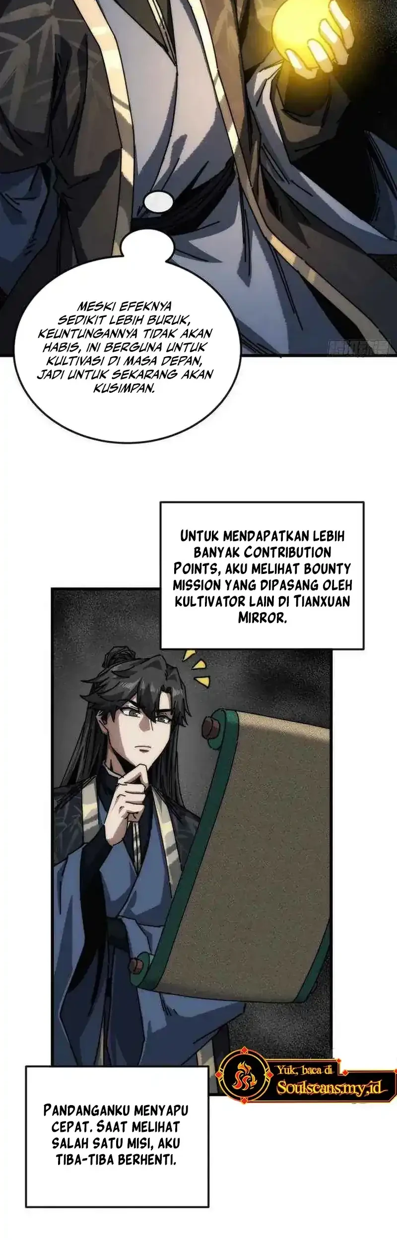 My Simulated Path to Immortality Chapter 34 Gambar 21