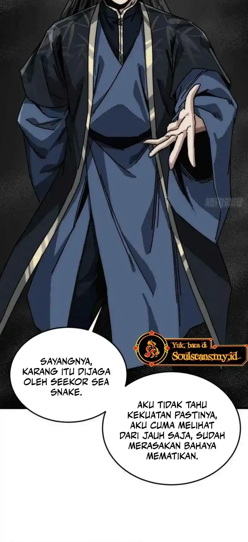 My Simulated Path to Immortality Chapter 34 Gambar 23