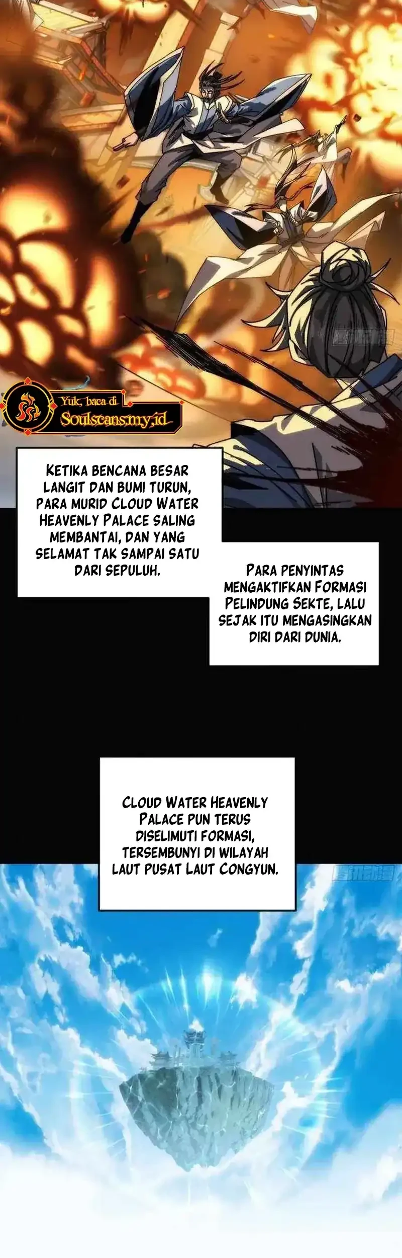 My Simulated Path to Immortality Chapter 34 Gambar 31