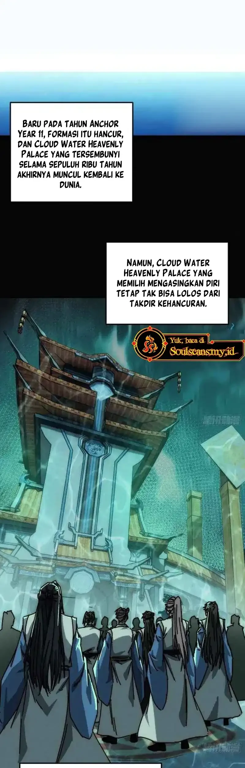 My Simulated Path to Immortality Chapter 34 Gambar 32