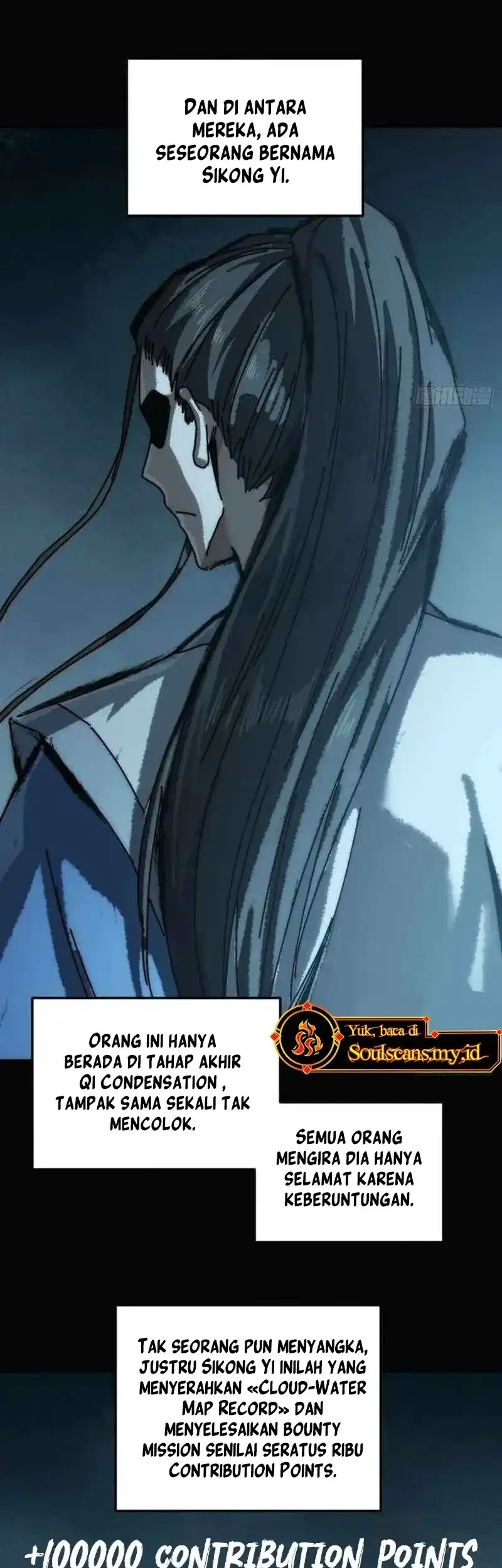 My Simulated Path to Immortality Chapter 34 Gambar 34