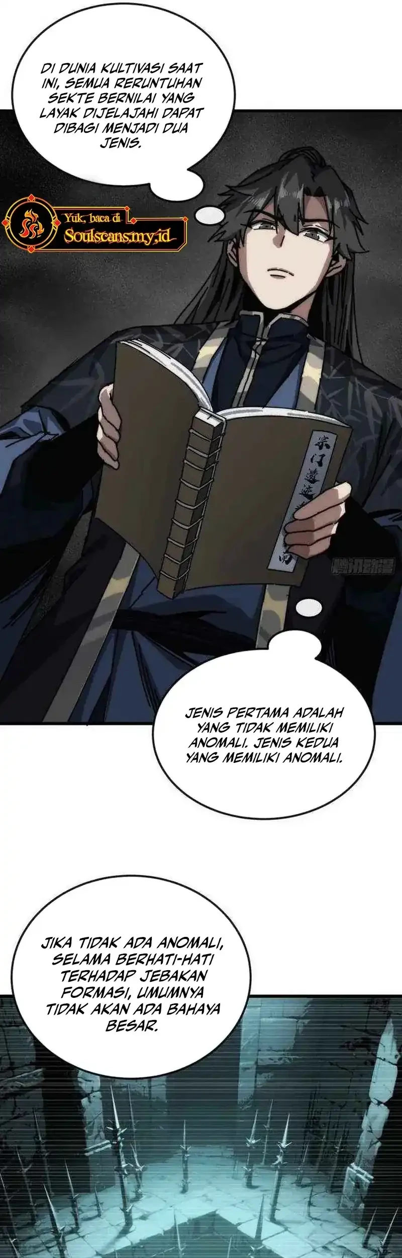 My Simulated Path to Immortality Chapter 34 Gambar 38