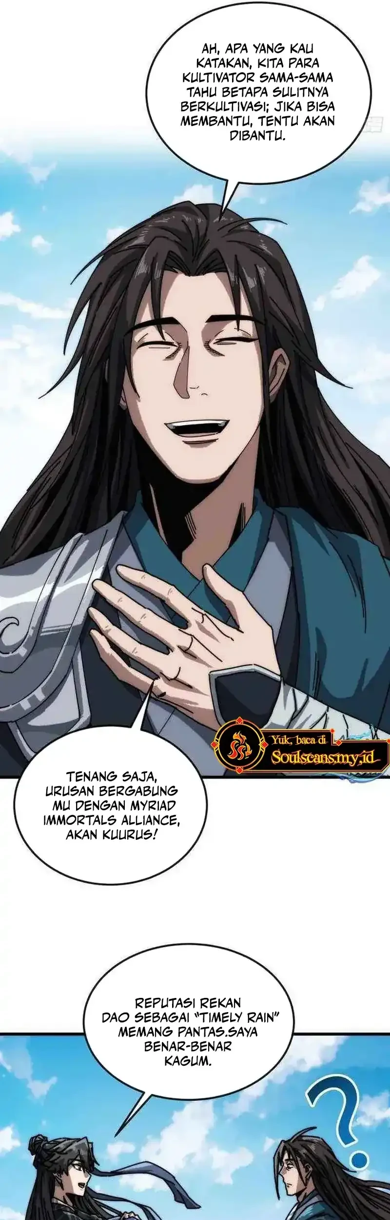 My Simulated Path to Immortality Chapter 34 Gambar 6