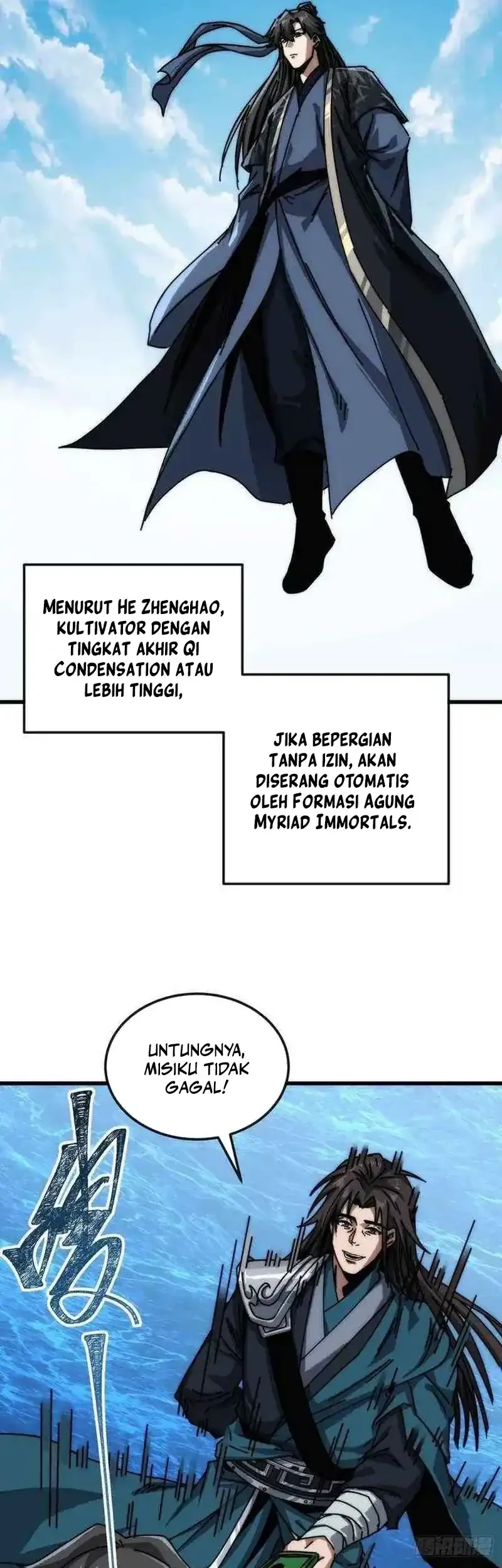 My Simulated Path to Immortality Chapter 34 Gambar 8