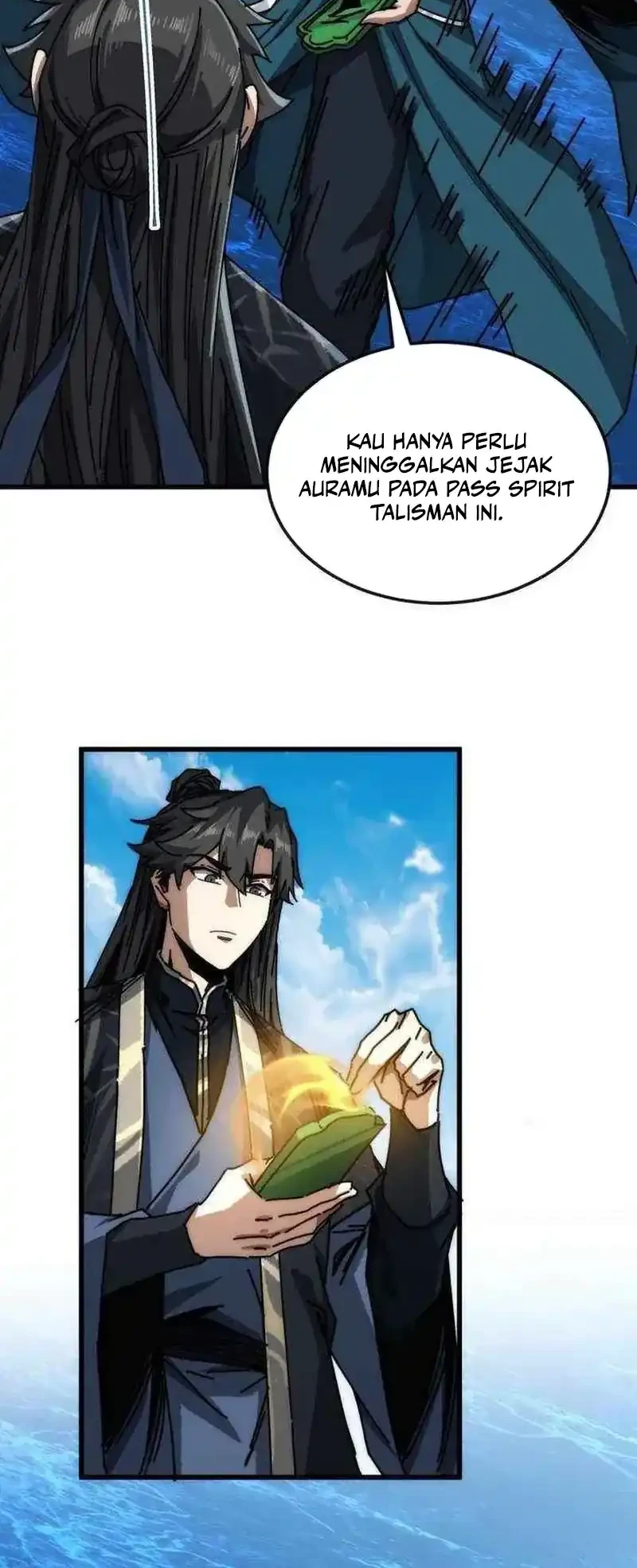 My Simulated Path to Immortality Chapter 34 Gambar 9