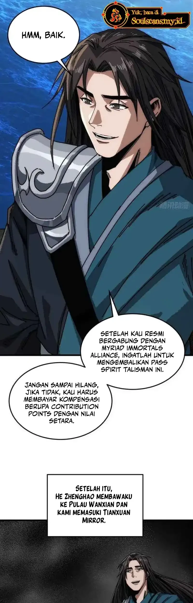 My Simulated Path to Immortality Chapter 34 Gambar 10