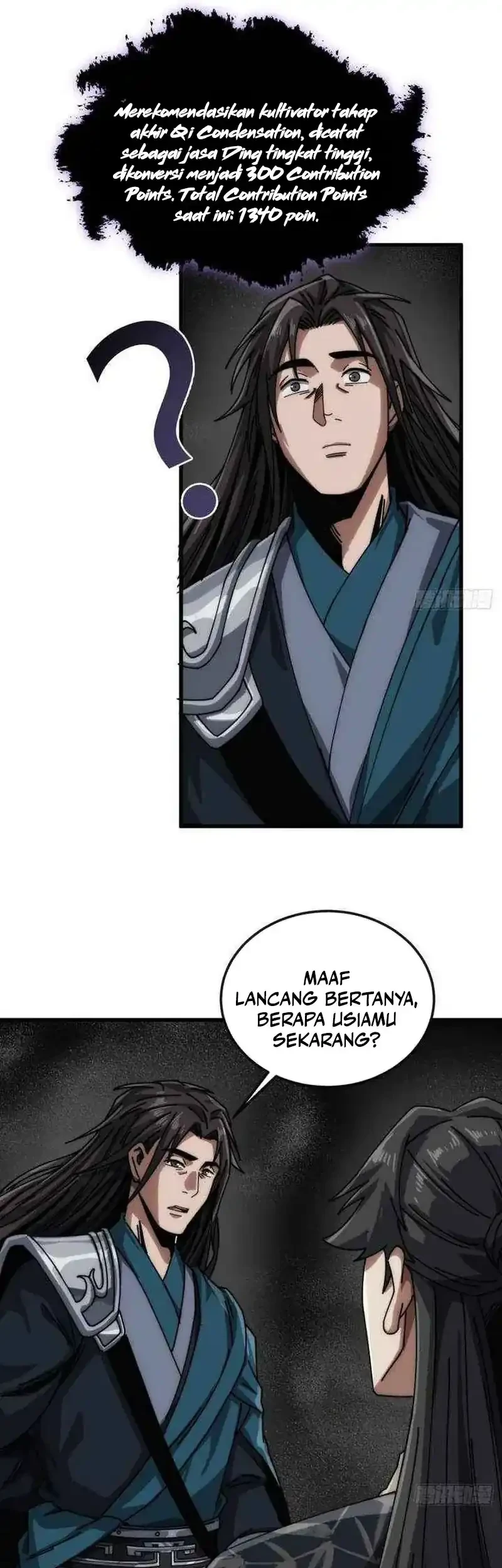 My Simulated Path to Immortality Chapter 34 Gambar 12