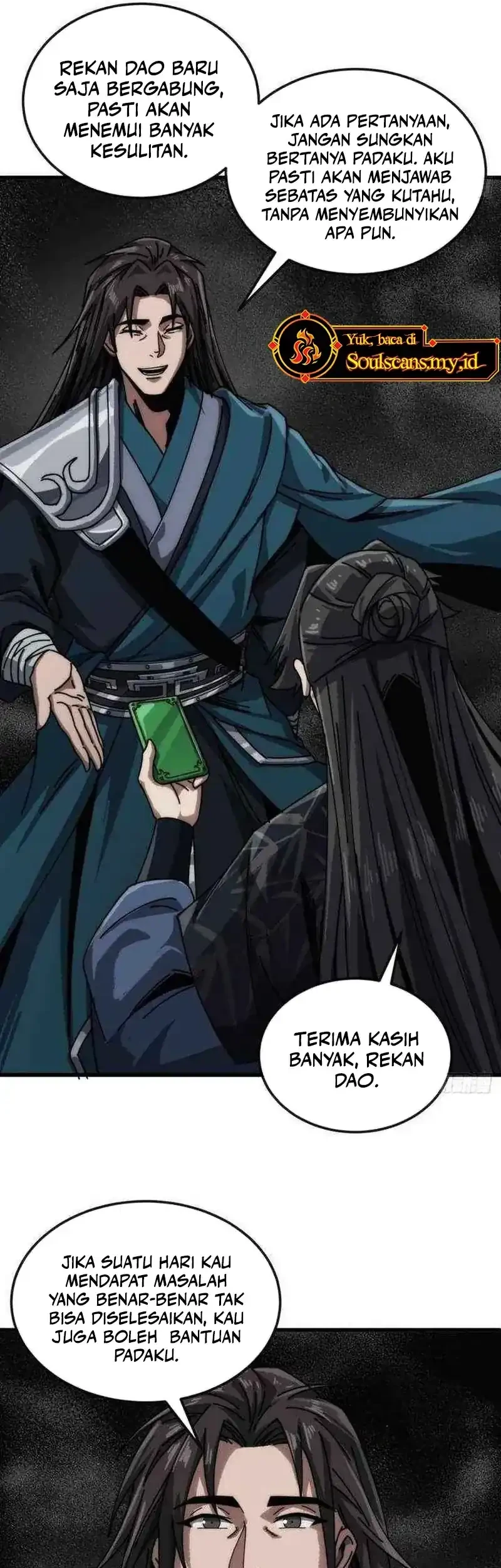 My Simulated Path to Immortality Chapter 34 Gambar 14