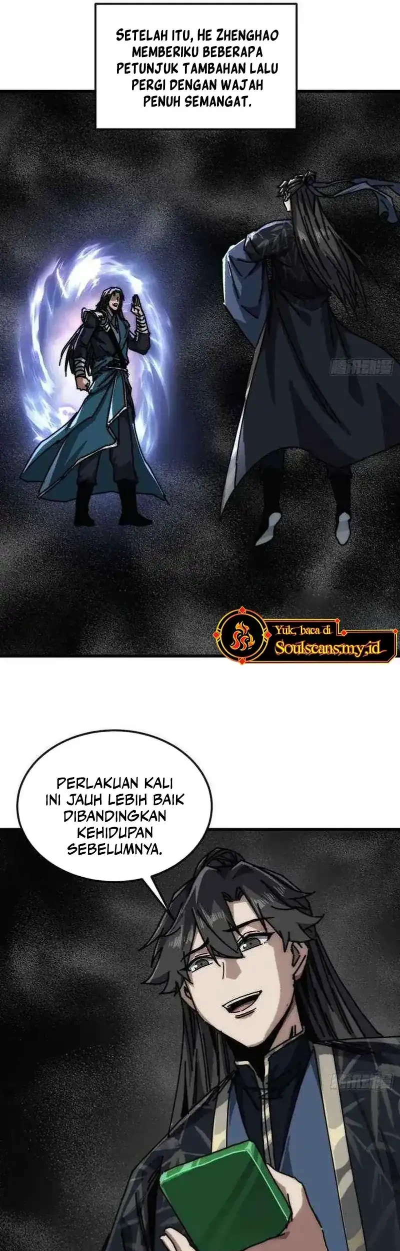 My Simulated Path to Immortality Chapter 34 Gambar 16