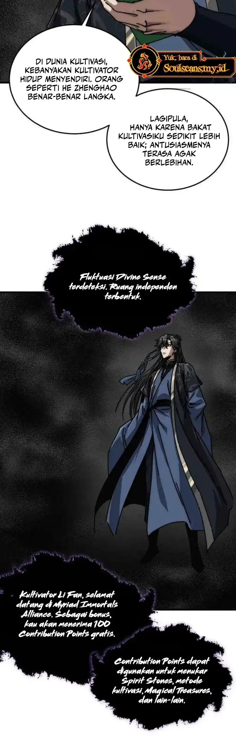 My Simulated Path to Immortality Chapter 34 Gambar 17