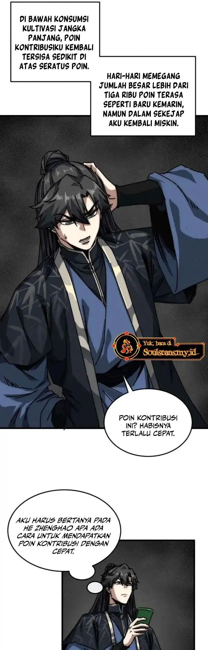 My Simulated Path to Immortality Chapter 35 Gambar 26