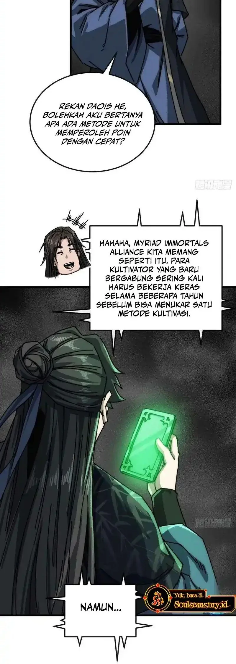 My Simulated Path to Immortality Chapter 35 Gambar 27