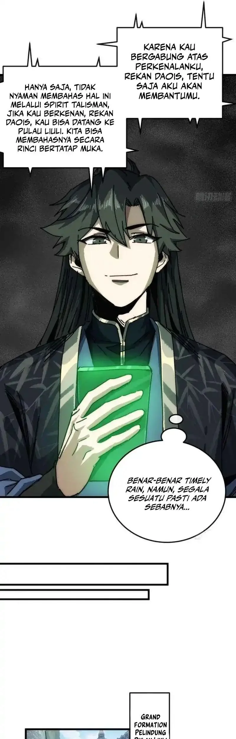 My Simulated Path to Immortality Chapter 35 Gambar 28