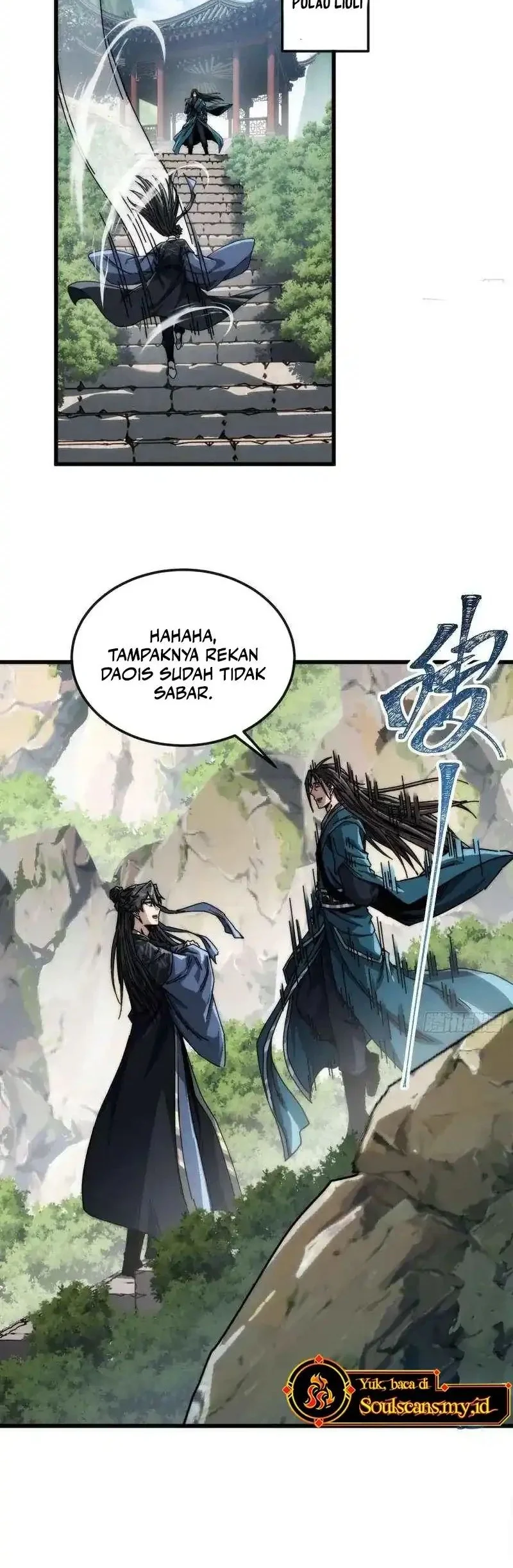 My Simulated Path to Immortality Chapter 35 Gambar 29