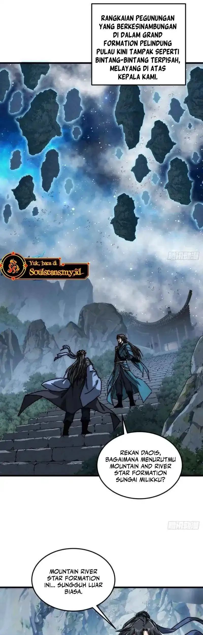 My Simulated Path to Immortality Chapter 35 Gambar 32