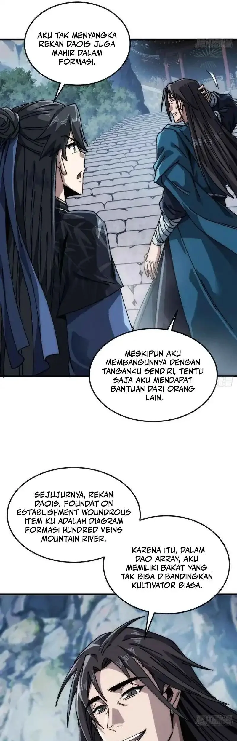 My Simulated Path to Immortality Chapter 35 Gambar 34