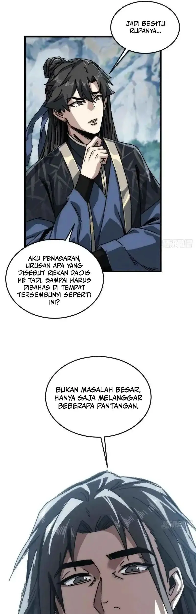 My Simulated Path to Immortality Chapter 35 Gambar 36