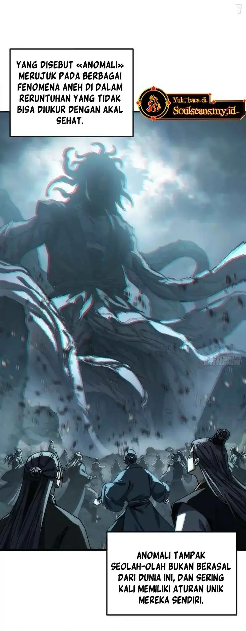 My Simulated Path to Immortality Chapter 35 Gambar 3