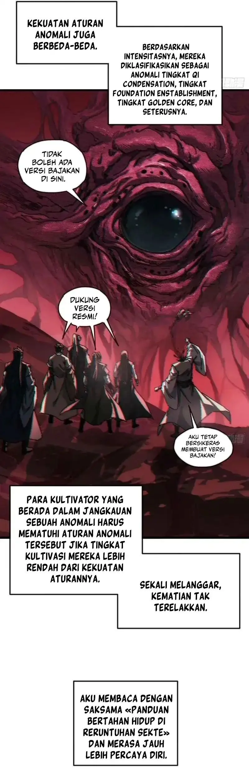 My Simulated Path to Immortality Chapter 35 Gambar 4