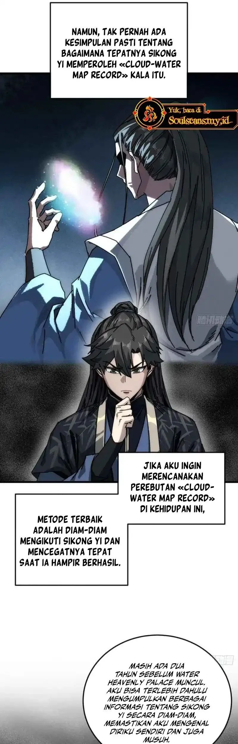 My Simulated Path to Immortality Chapter 35 Gambar 6