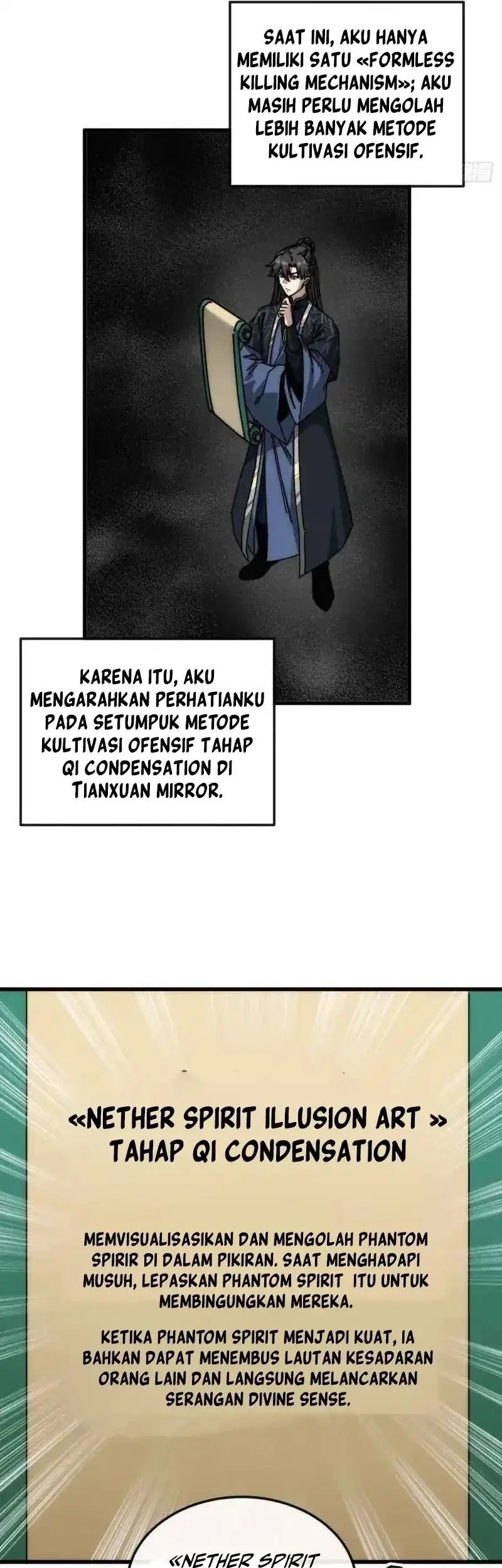 My Simulated Path to Immortality Chapter 35 Gambar 8