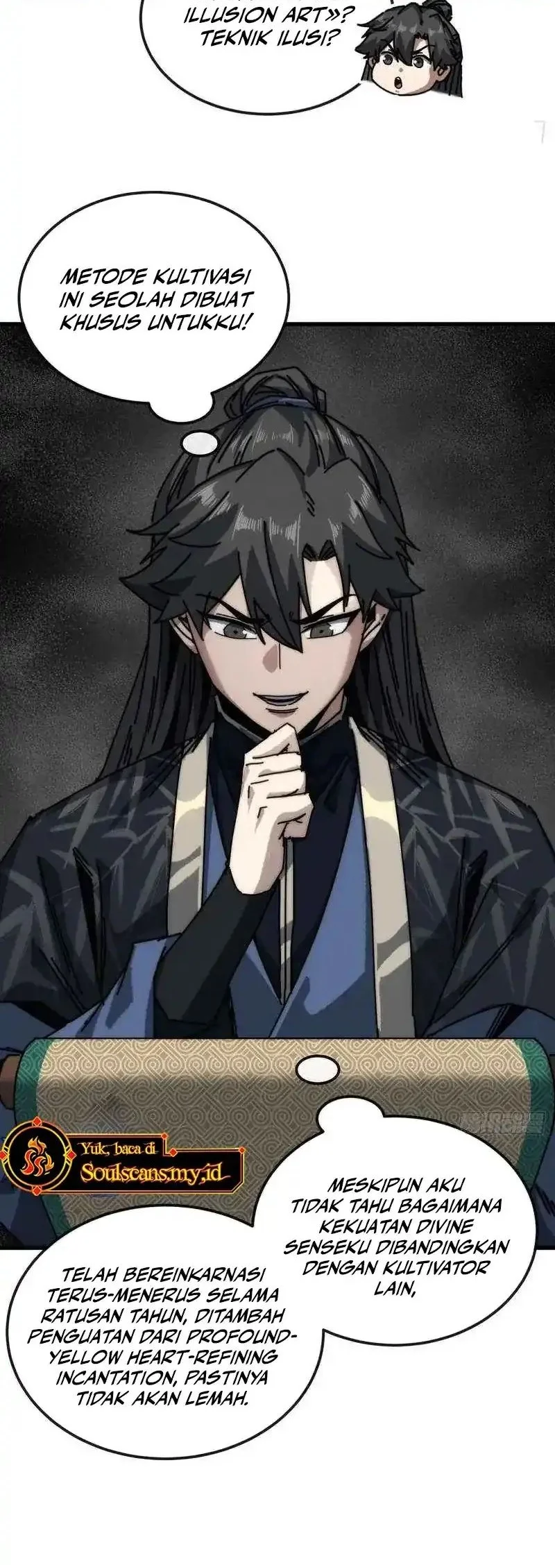 My Simulated Path to Immortality Chapter 35 Gambar 9