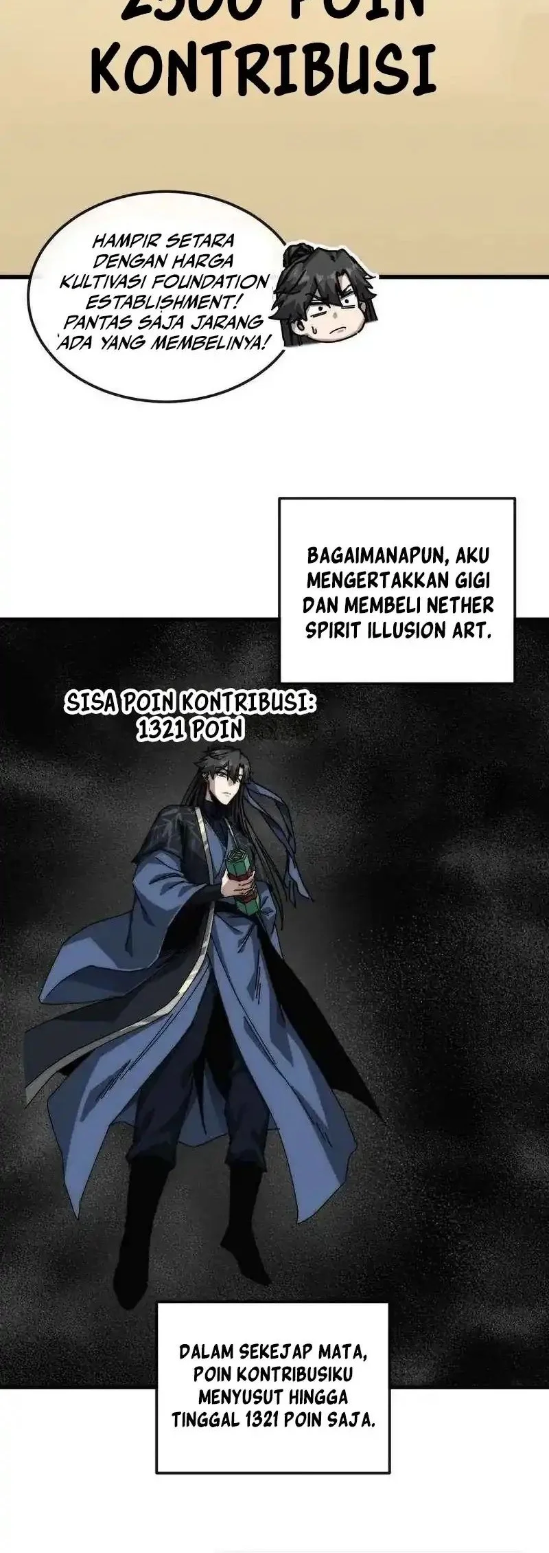 My Simulated Path to Immortality Chapter 35 Gambar 11