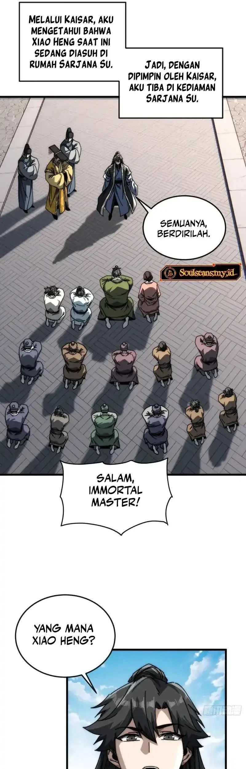 My Simulated Path to Immortality Chapter 36 Gambar 18