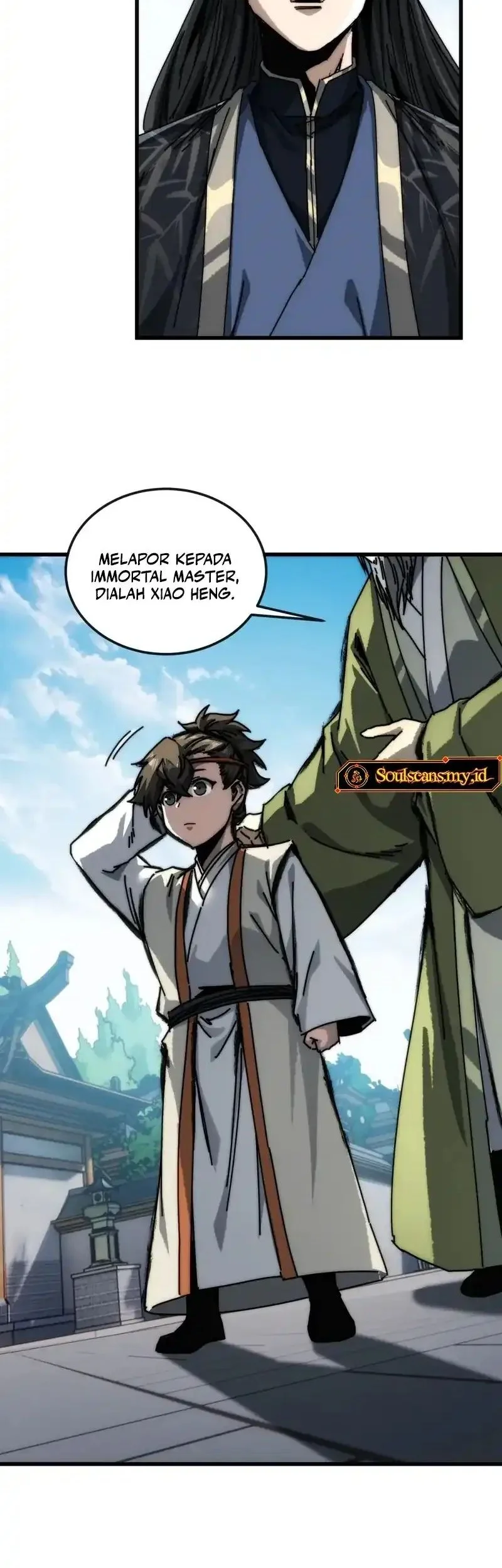 My Simulated Path to Immortality Chapter 36 Gambar 19