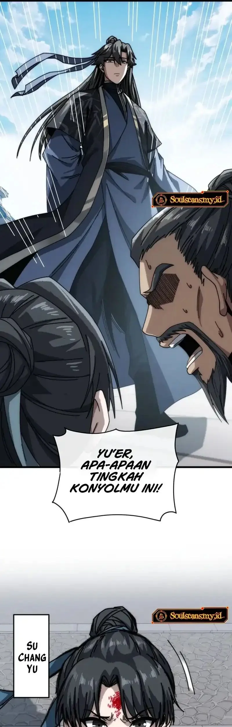 My Simulated Path to Immortality Chapter 36 Gambar 26