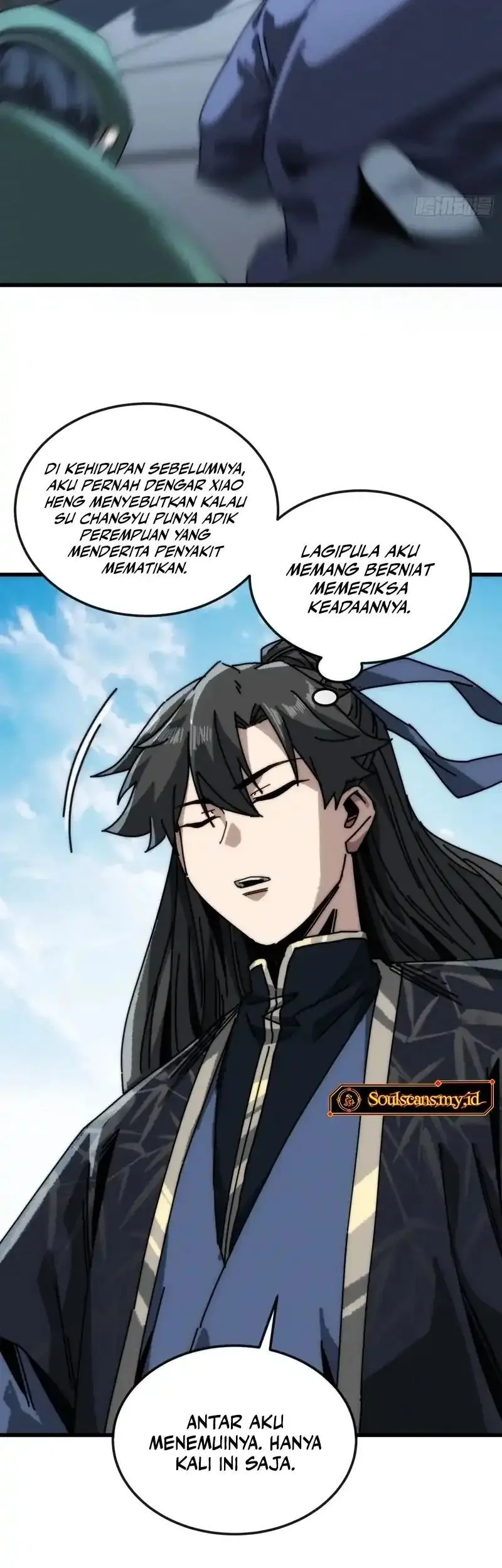 My Simulated Path to Immortality Chapter 36 Gambar 28