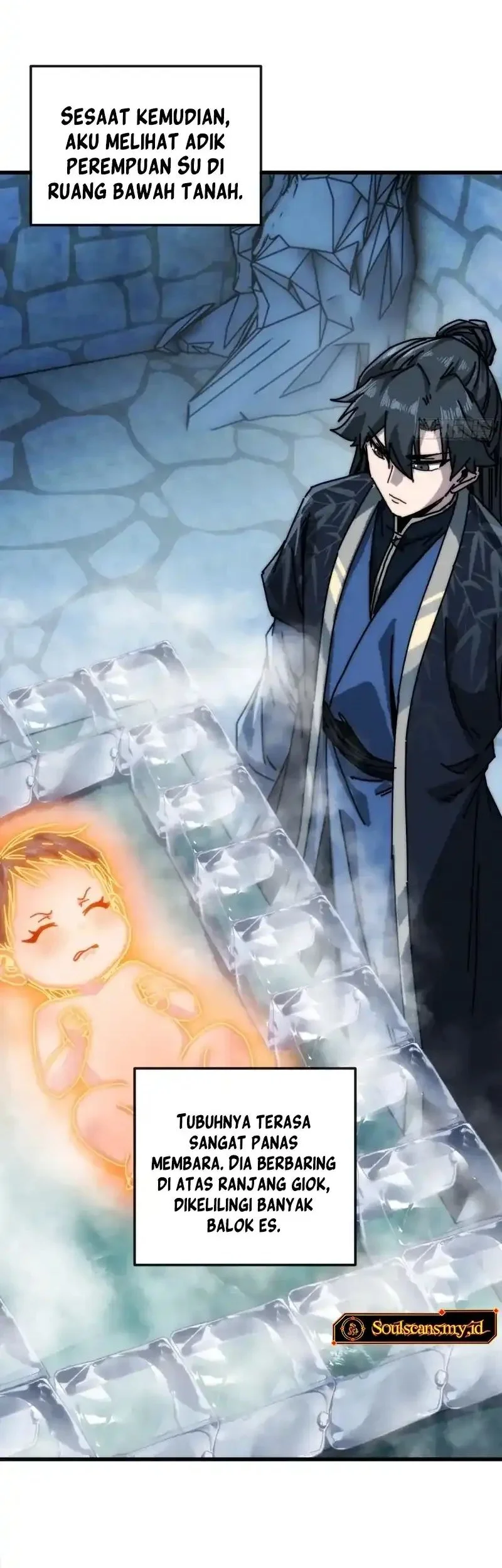 My Simulated Path to Immortality Chapter 36 Gambar 29