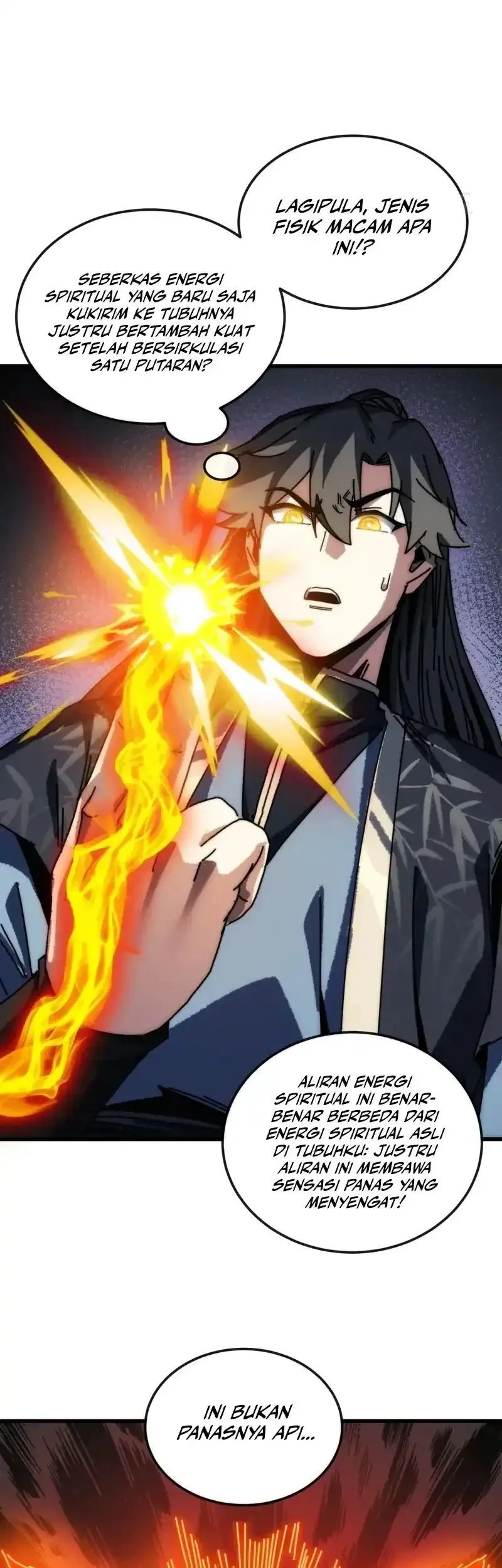 My Simulated Path to Immortality Chapter 36 Gambar 32