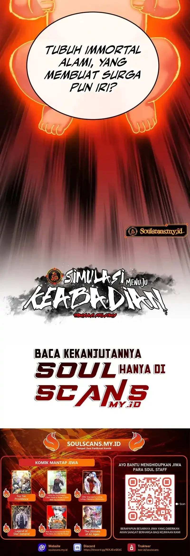 My Simulated Path to Immortality Chapter 36 Gambar 35