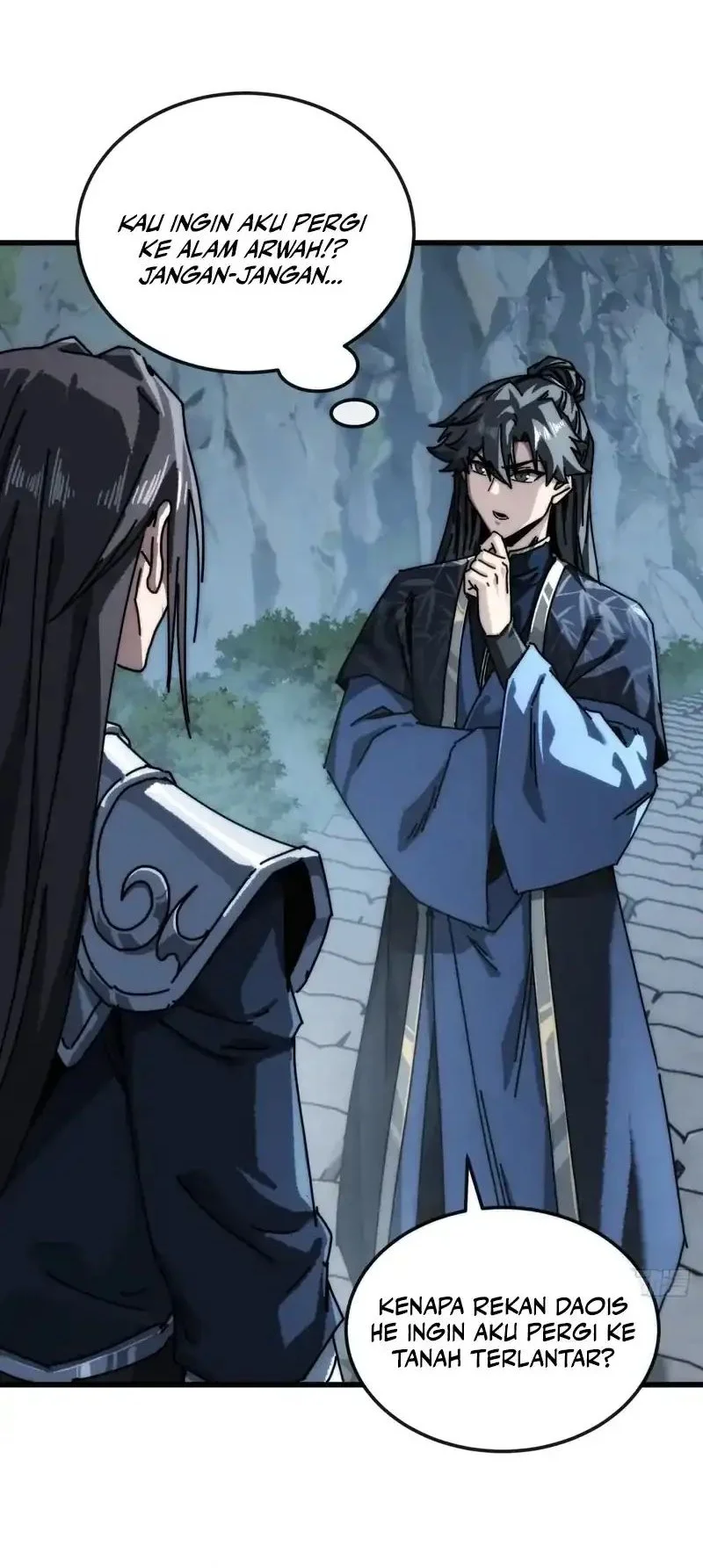 My Simulated Path to Immortality Chapter 36 Gambar 3