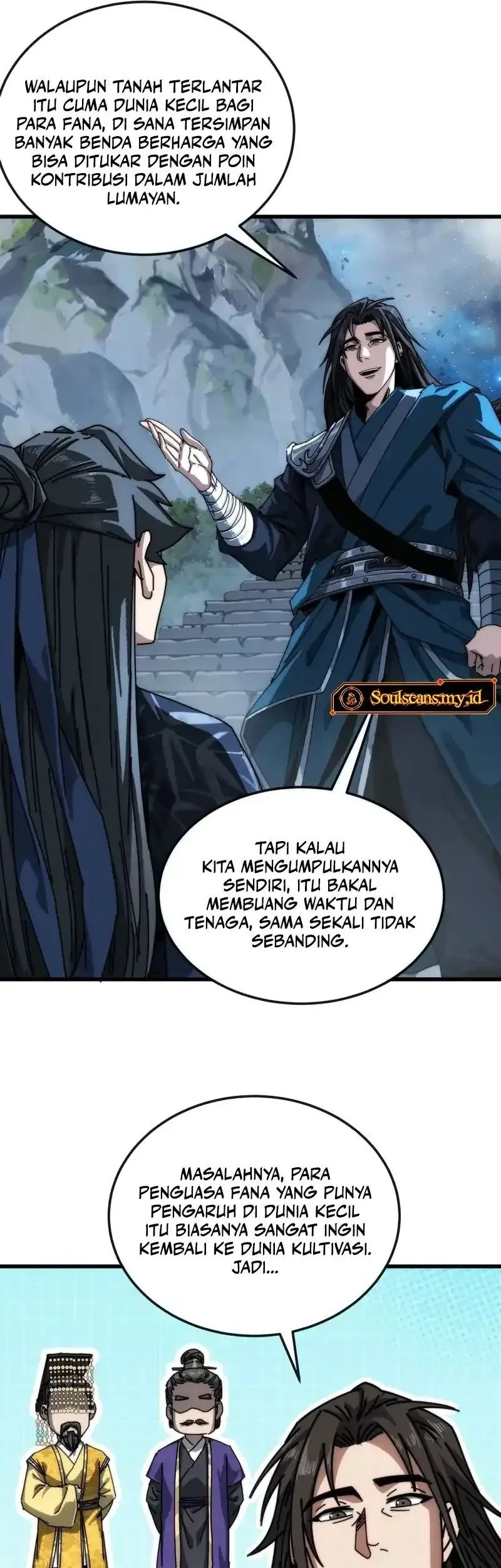 My Simulated Path to Immortality Chapter 36 Gambar 4