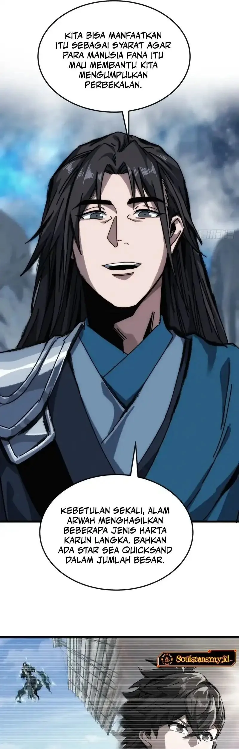 My Simulated Path to Immortality Chapter 36 Gambar 6