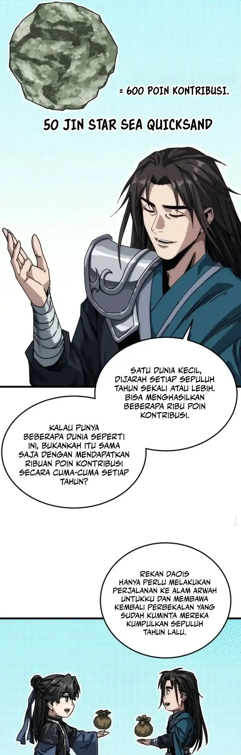 My Simulated Path to Immortality Chapter 36 Gambar 8