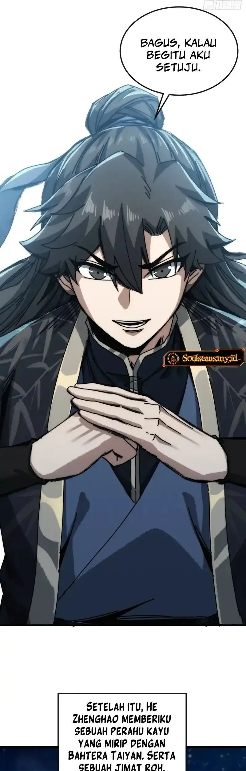 My Simulated Path to Immortality Chapter 36 Gambar 10