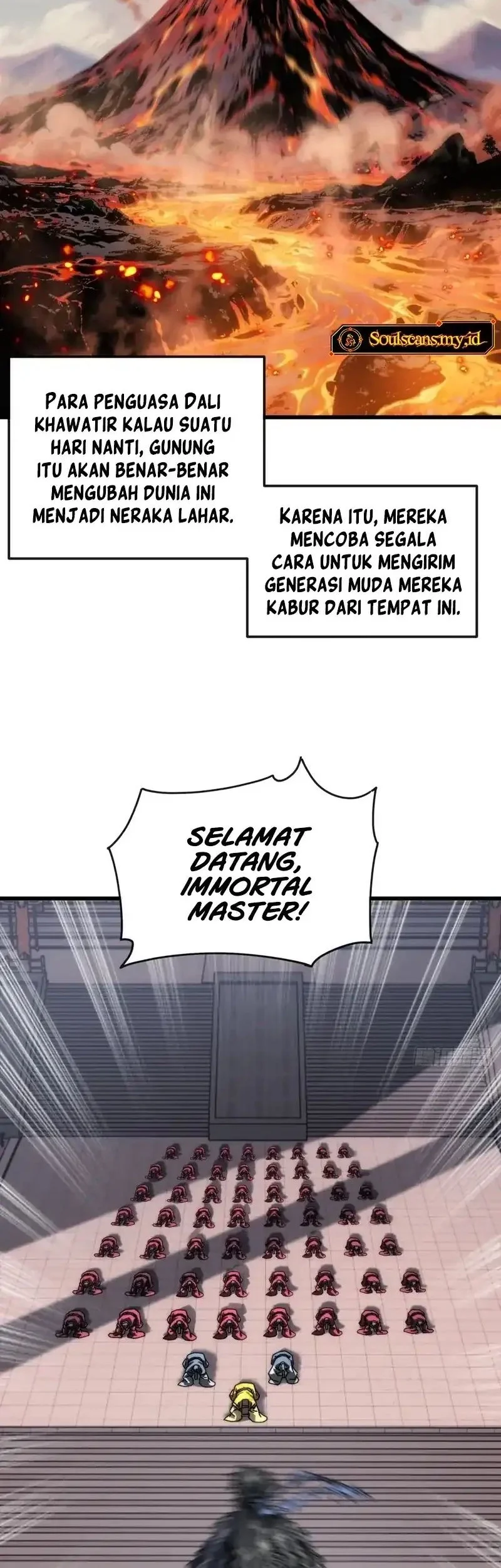 My Simulated Path to Immortality Chapter 36 Gambar 13