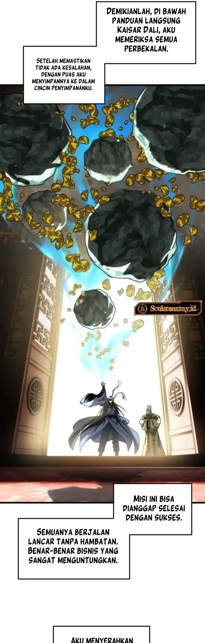 My Simulated Path to Immortality Chapter 36 Gambar 16