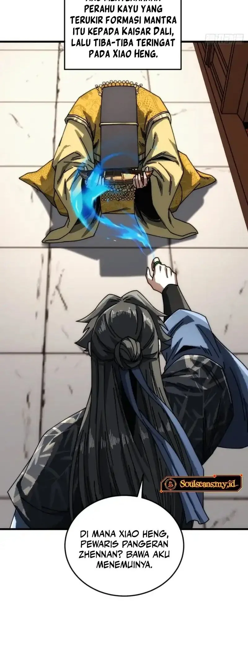 My Simulated Path to Immortality Chapter 36 Gambar 17