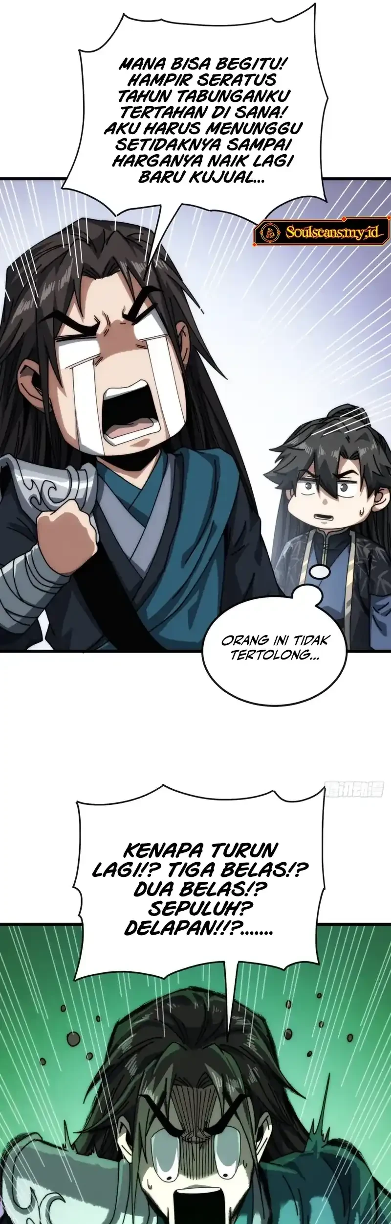 My Simulated Path to Immortality Chapter 37 Gambar 18