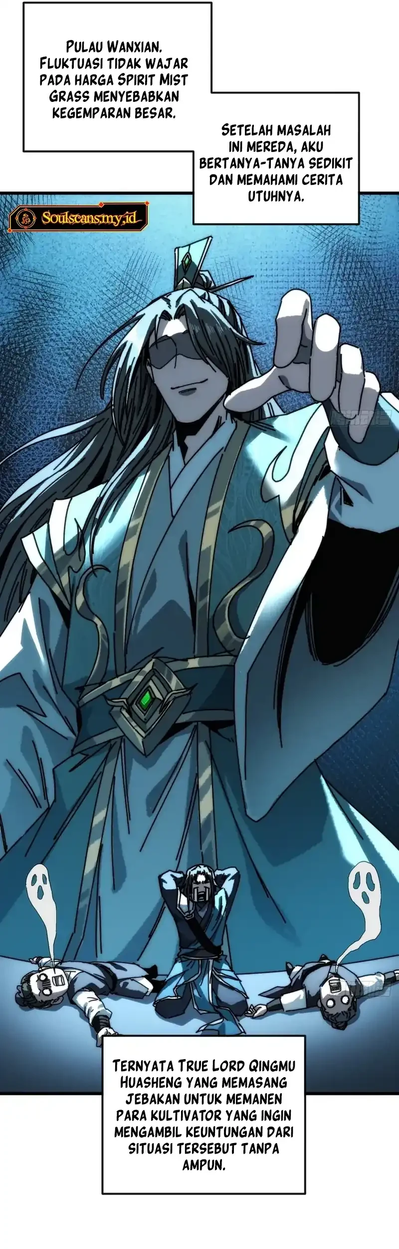 My Simulated Path to Immortality Chapter 37 Gambar 20