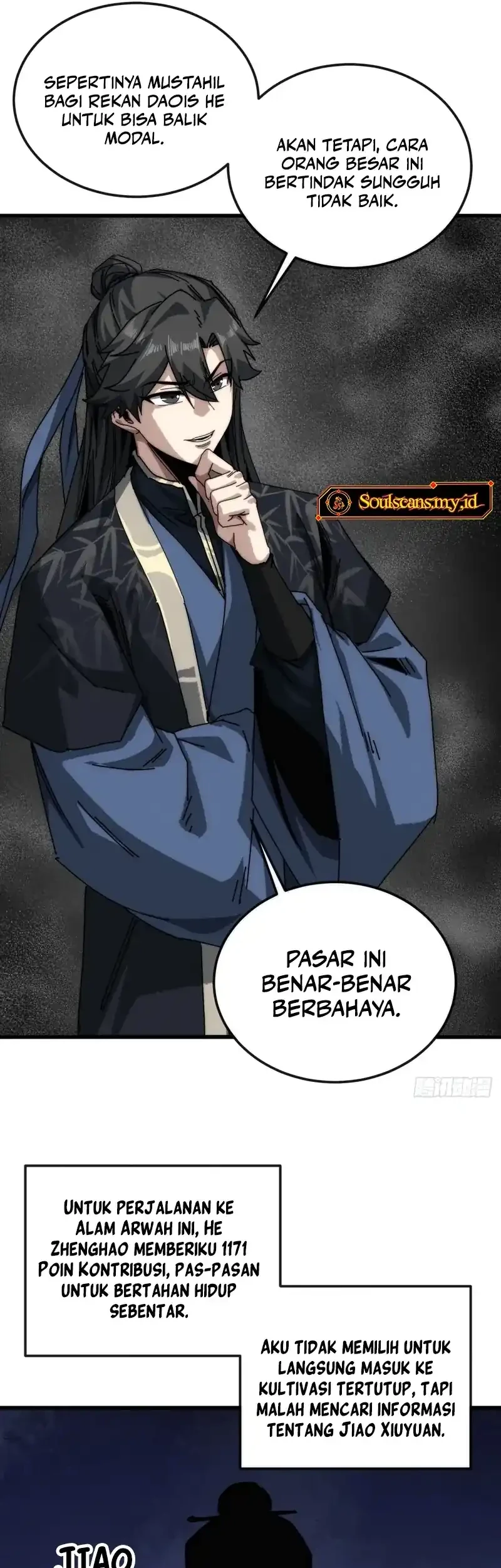 My Simulated Path to Immortality Chapter 37 Gambar 22