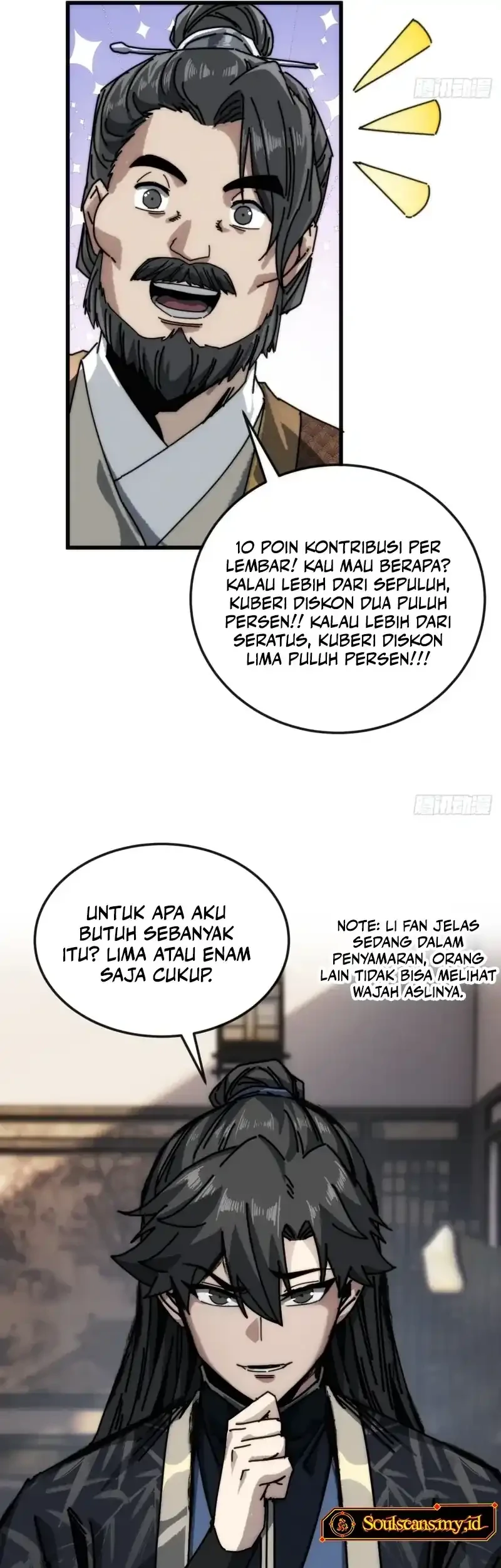 My Simulated Path to Immortality Chapter 37 Gambar 28