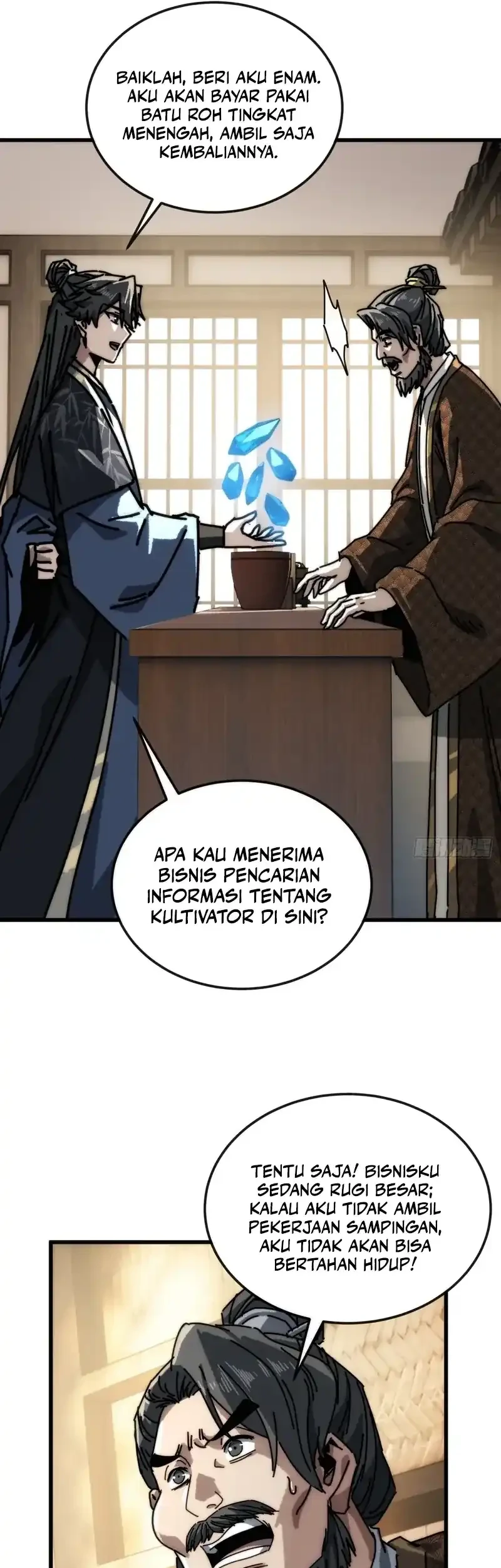 My Simulated Path to Immortality Chapter 37 Gambar 30