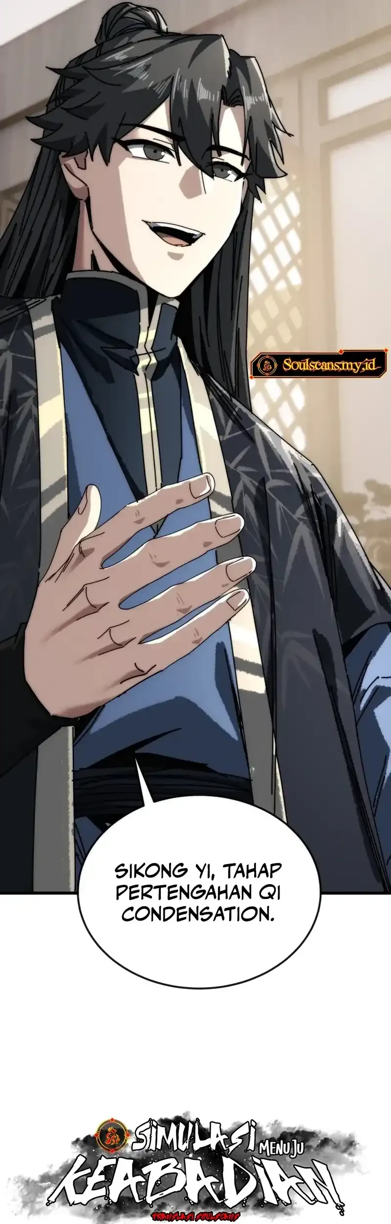 My Simulated Path to Immortality Chapter 37 Gambar 32